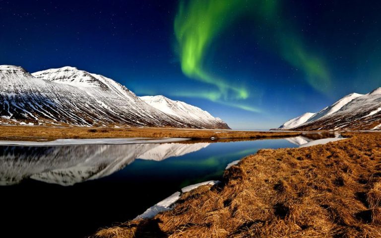 Nordlichter auf Island im Mietwagen-Preisvergleich