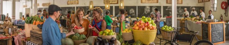 Markt in Suedafrika