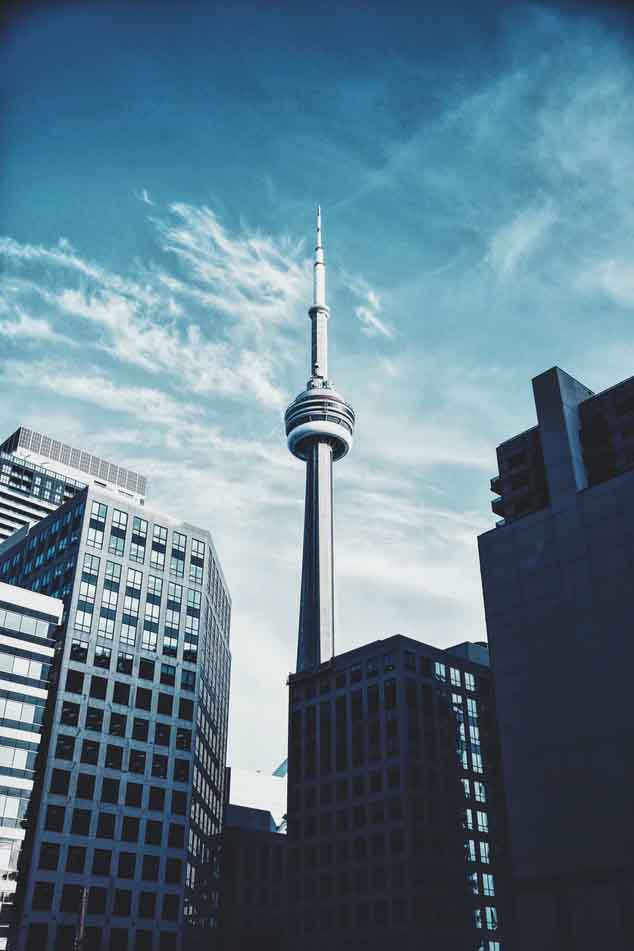 CN Tower in Toronto Kanada