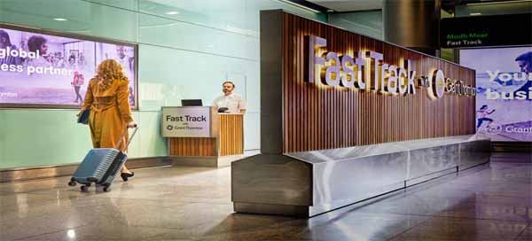Dublin Airport Fast Track Passengers