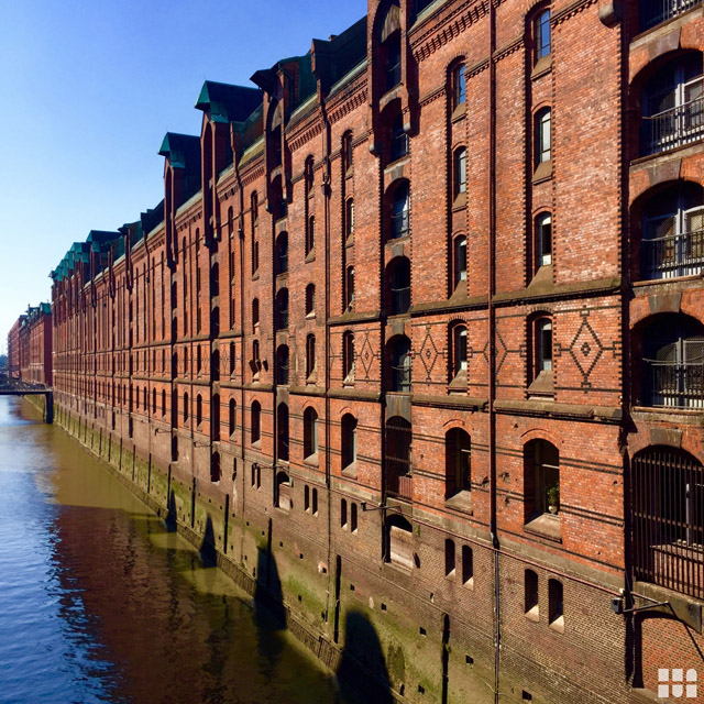 Hafencity in Hamburg