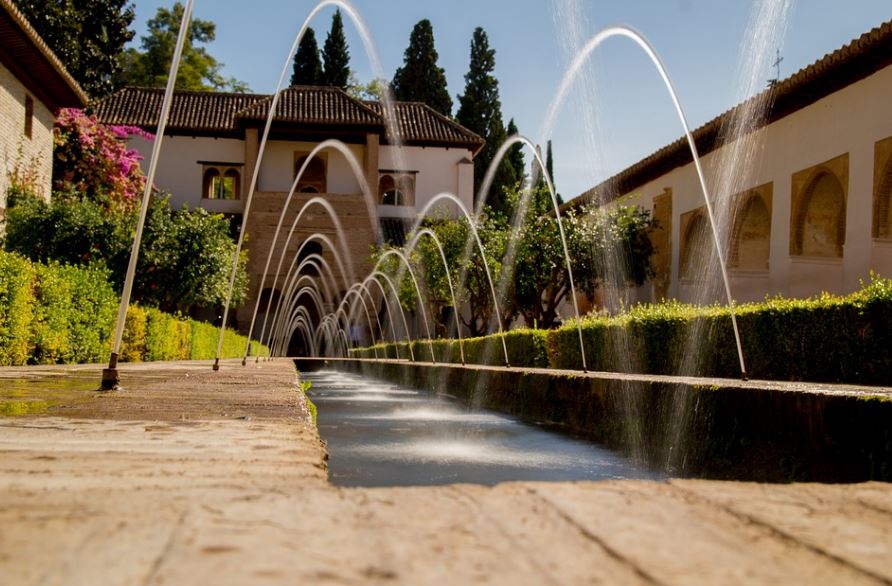 Alhambra in Granada