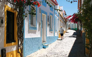 Strassenszene Portugal