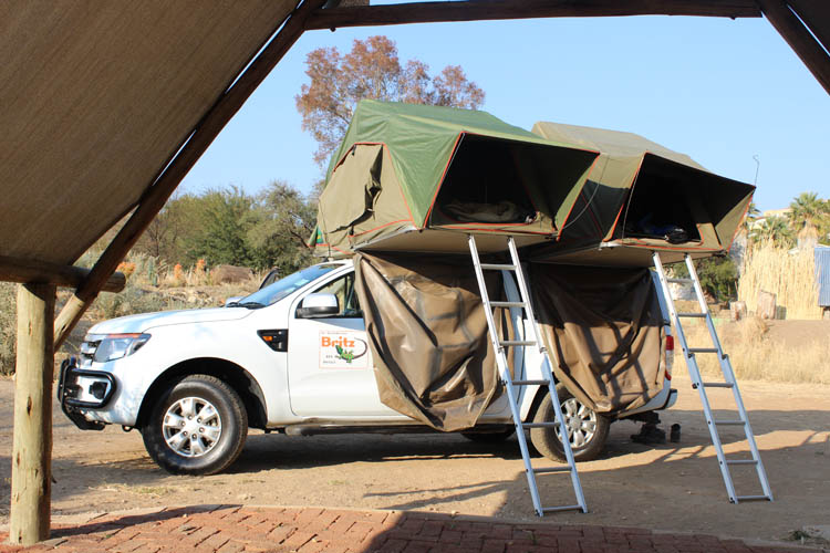 Wohnmobil Namibia