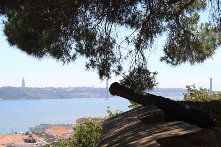 Castelo de Sao Jorge Lissabon