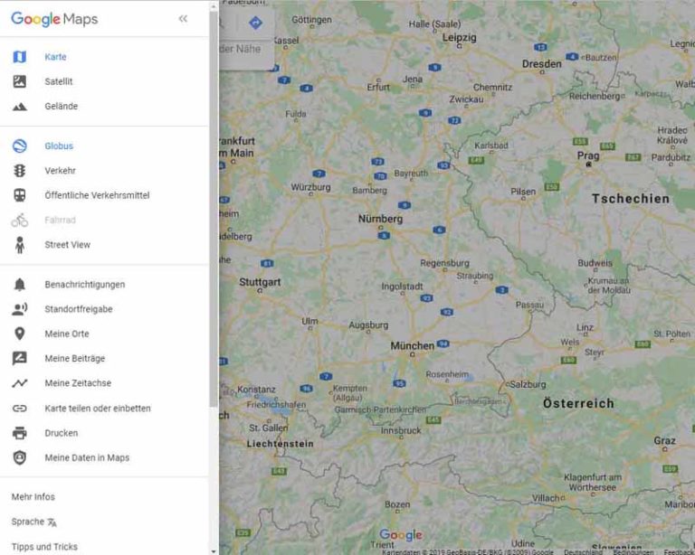 google-maps navigation