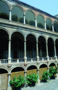 Palermo Normannenpalast Mietwagen Palermo