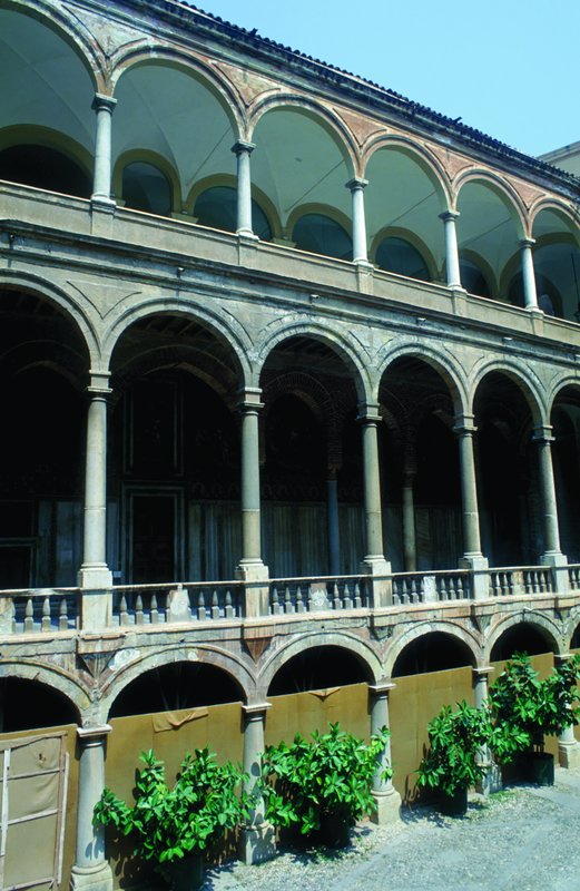 Normannen Palast in Palermo