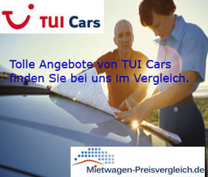 TUI Cars Mietwagen-Preisvergleich