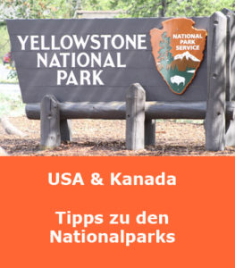 USA und Kanada Nationalparks