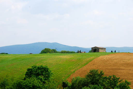 Toskana Landschaft Italien