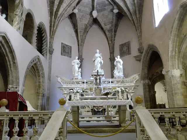 Kirche in Alghero Sardinien