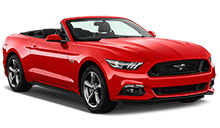 hertz autovermietung fun collection ford mustang