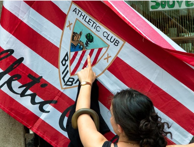 Athletic Club Bilbao Fahne