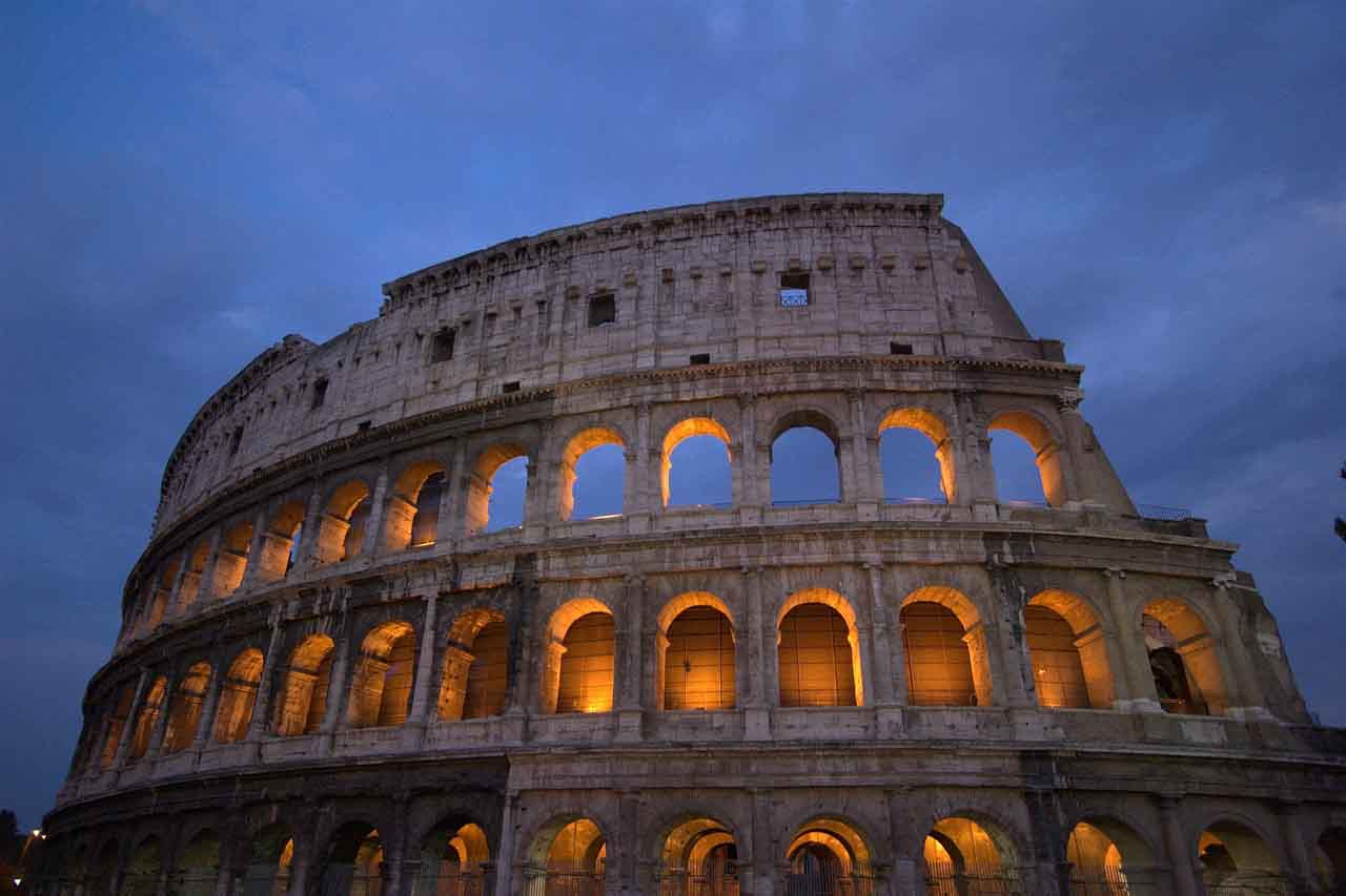 Colosseum in Rom Mietwagen Vergleich