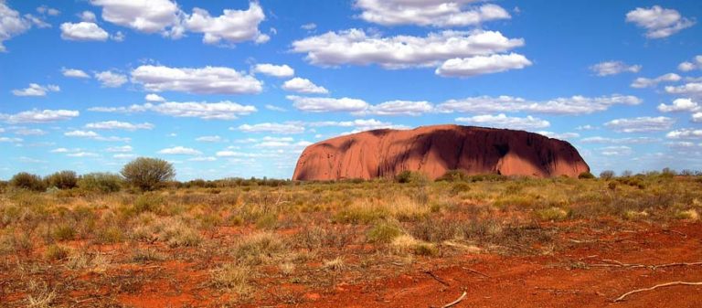 Ayers Rock_Uluru in Australien