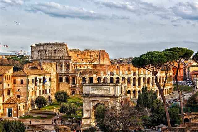 Rom Forum Romanum