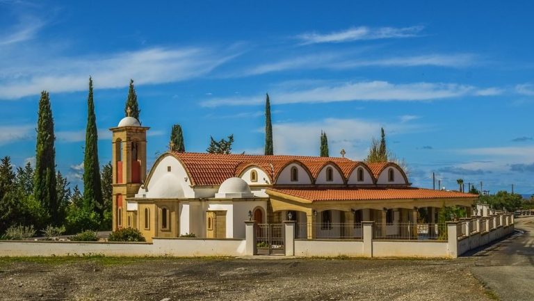 Kirche auf Zypern nahe Paphos