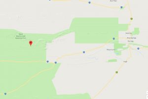 Karte Alice Springs und MacDonnell Ranges
