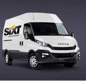 Read more about the article Transporter mieten von Sixt