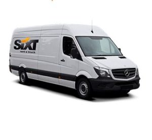 Transporter mieten Mercedes Sprinter