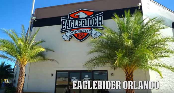 Eaglerider Orlando Motorrad mieten