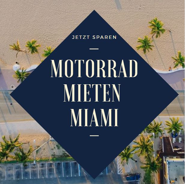 Read more about the article Motorrad mieten Miami