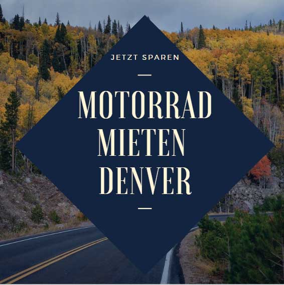 Denver Motorrad mieten Beitragsbild