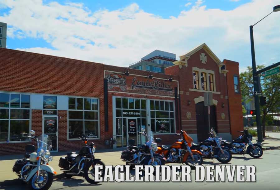 Eaglerider Denver Station Motorrad mieten