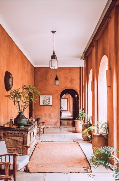 Hotel Atrium Ruhebereich Lobby