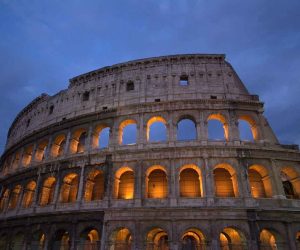 Colosseum in Rom Mietwagen Vergleich