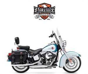 Harley D Heritage Softail Motorrad mieten