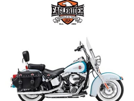 Harley D Heritage Softail Motorrad mieten