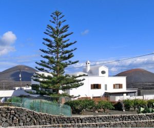 Lanzarote Haus an der Inselstrasse