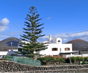 Lanzarote Haus an der Inselstrasse