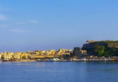 Mietwagen Korfu Skyline