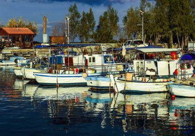 Fischerboote auf Zypern
