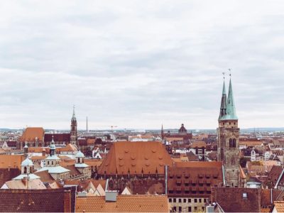 Ansicht auf Nuernberg