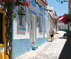 Strassenszene Portugal