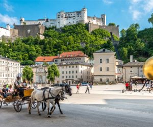 Mietwagen in Salzburg 1