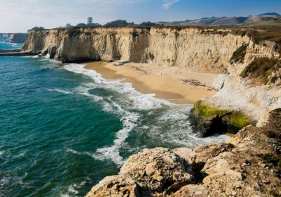 Pazifik USA Kalifornien Davenport