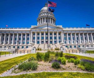Regierungsgebaeude Salt Lake City