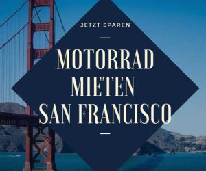 San Francisco Motorrad Golden Gate Bridge Beitragsbild