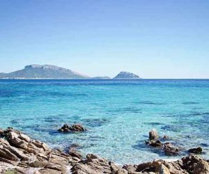 Sardinien Bucht mit Meer