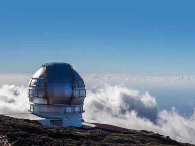 Sternwarte auf La Palma