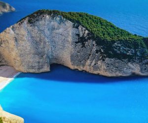 Zakynthos Navagio Strand Schiffswrack