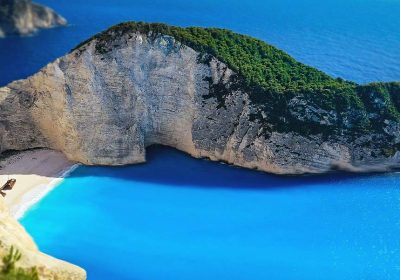 Zakynthos Navagio Strand Schiffswrack