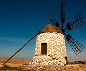 mietwagen fuerteventura preisvergleich windmühle