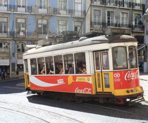 Strassenbahn 28 in Lissabon