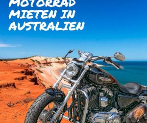 motorrad mieten australien harley